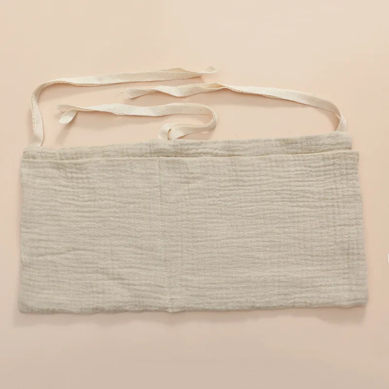 Baby Crib Storage & Nappy Organiser Bag