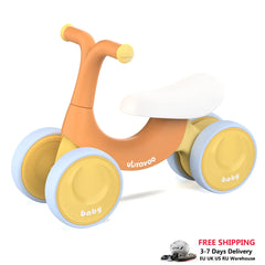 UBRAVOO  Children‘s Balance Bike Without Pedals