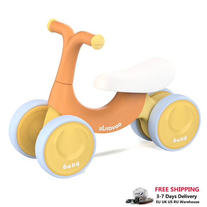 UBRAVOO  Children‘s Balance Bike Without Pedals