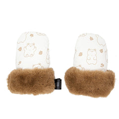 Winter Stroller Gloves – Brown