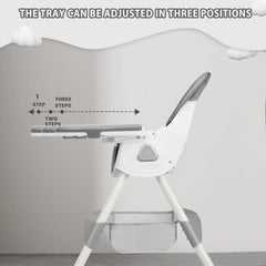 3-in-1 Baby Highchair