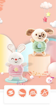 New Baby Rattle Toys Cartoon Animals Plush Infant Hand Ring Bed Toys for Newborn 0-24 Months Toddler Early Educational Toy image 7