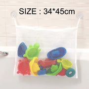 Baby Shower Toy Cute Duck Frog Net Toy Storage Bag Strong Suction Cup Baby Shower Game Bag Bathroom Organizer Water Toy image 21