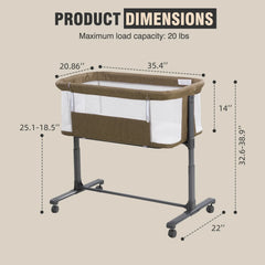 3-in-1 Baby Crib