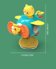 Suction Cup Spinner High Chair Baby Toys 6 12 Months Rotating Rattle for Bath Shower Educational Montessori Game 1 2 3 Years image 25