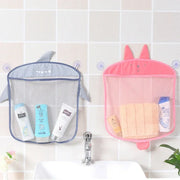 Baby Shower Toy Cute Duck Frog Net Toy Storage Bag Strong Suction Cup Baby Shower Game Bag Bathroom Organizer Water Toy image 15