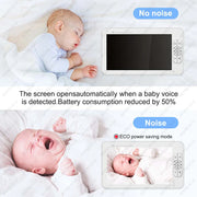 5 Inch Video Baby Monitor With Camera and speaker image 6