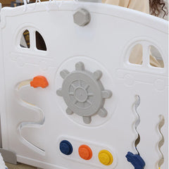 UBRAVOO Foldable Baby Playpen