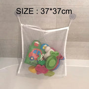 Baby Shower Toy Cute Duck Frog Net Toy Storage Bag Strong Suction Cup Baby Shower Game Bag Bathroom Organizer Water Toy image 20