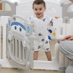 UBRAVOO Foldable Baby Playpen