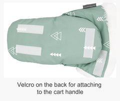 Winter Stroller Gloves – Brown