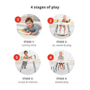 Skip Hop Explore & More Baby's View 3-Stage Activity Centre image 2