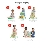Skip Hop Farmstand Grow Along 5-in-1 Activity Walker image 2