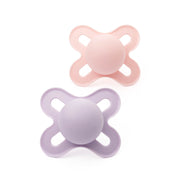 MAM Start Soother Pink 0-2m 2Pk image 1