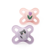 MAM Start Soother Pink Design 0-2m 2Pk image 1