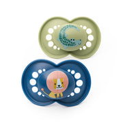 MAM Original Soother Blue Cute 18-36m 2Pk image 1