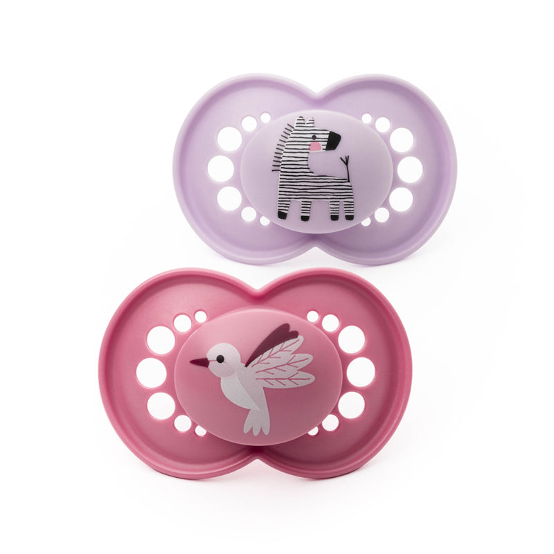 MAM Original Soother Pink Cute 18-36m 2Pk