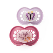 MAM Night Soother Pink 18-36m 2Pk image 1