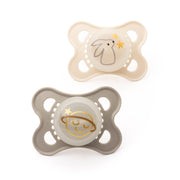 MAM Night Soother Unisex Astro 6-18m 2Pk image 1