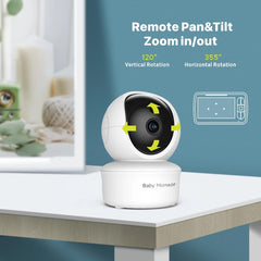 SM650 Wireless Video Baby Monitor with Camera – SM650