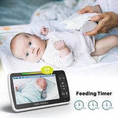 SM650 Wireless Video Baby Monitor with Camera – SM650