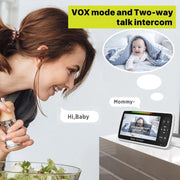 SM650 Wireless Video Baby Monitor with Camera – SM650 image 9