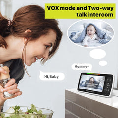 SM650 Wireless Video Baby Monitor with Camera – SM650