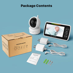 SM650 Wireless Video Baby Monitor with Camera – SM650