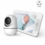 7 inch Screen 2.4GHz Wireless Digital Baby Monitor image 4