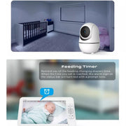 7 inch Screen 2.4GHz Wireless Digital Baby Monitor image 8