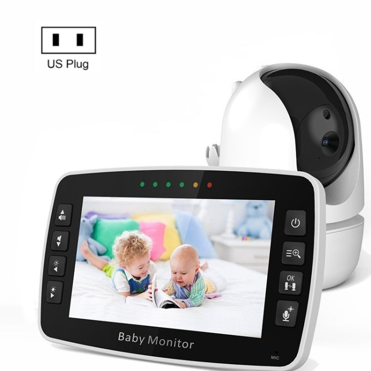 4.3inch Colour Display Baby Monitor Camera