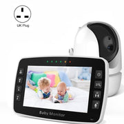 4.3inch Colour Display Baby Monitor Camera image 3