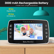 4.3inch Colour Display Baby Monitor Camera image 8