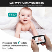 4.3inch Colour Display Baby Monitor Camera image 10