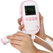 Fetal Doppler Ultrasound Baby Heartbeat Detector Monitor image 2