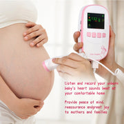 Fetal Doppler Ultrasound Baby Heartbeat Detector Monitor image 5