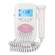 FD-100 Digital Fetal Doppler Ultrasound Sound Baby Heartbeat Detector image 1