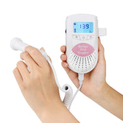 FD-100 Digital Fetal Doppler Ultrasound Sound Baby Heartbeat Detector image 2