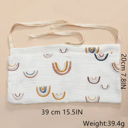 Baby Crib Storage & Nappy Organiser Bag image 6