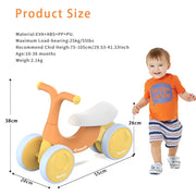 UBRAVOO  Children‘s Balance Bike Without Pedals image 2
