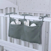 Baby Crib Storage & Nappy Organiser Bag image 10