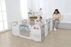 UBRAVOO Foldable Baby Playpen