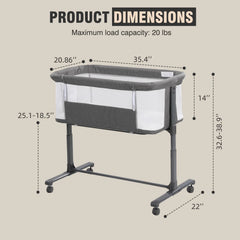 3-in-1 Baby Crib