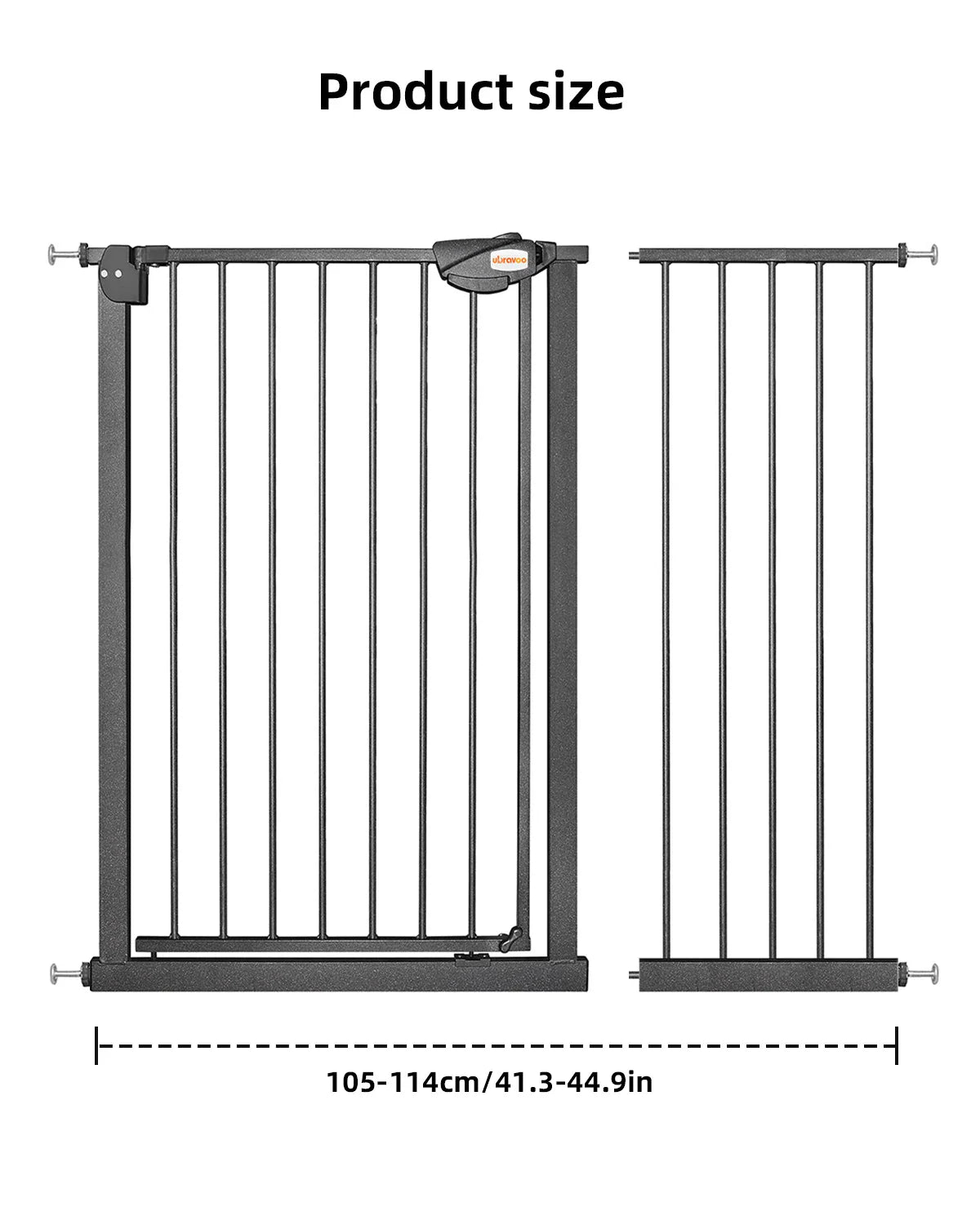 UBRAVOO Baby Safety Gate