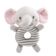 New Baby Rattle Toys Cartoon Animals Plush Infant Hand Ring Bed Toys for Newborn 0-24 Months Toddler Early Educational Toy image 20