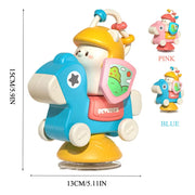 Suction Cup Spinner High Chair Baby Toys 6 12 Months Rotating Rattle for Bath Shower Educational Montessori Game 1 2 3 Years image 8