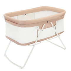 UBRAVOO 2-in-1 Baby Crib & Cradle