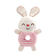 New Baby Rattle Toys Cartoon Animals Plush Infant Hand Ring Bed Toys for Newborn 0-24 Months Toddler Early Educational Toy image 17