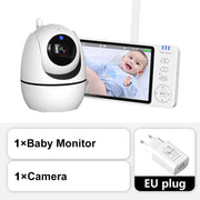 5 Inch Video Baby Monitor With Camera and speaker image 7