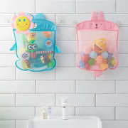 Baby Shower Toy Cute Duck Frog Net Toy Storage Bag Strong Suction Cup Baby Shower Game Bag Bathroom Organizer Water Toy image 16